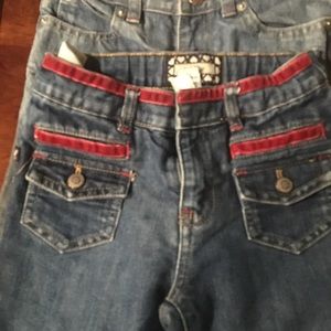2 Pairs Baby Gap Size 2T Jeans.